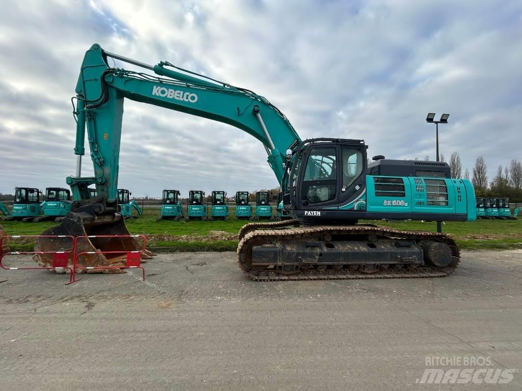 Kobelco SK 500 LC-10 Bageri gusjeničari
