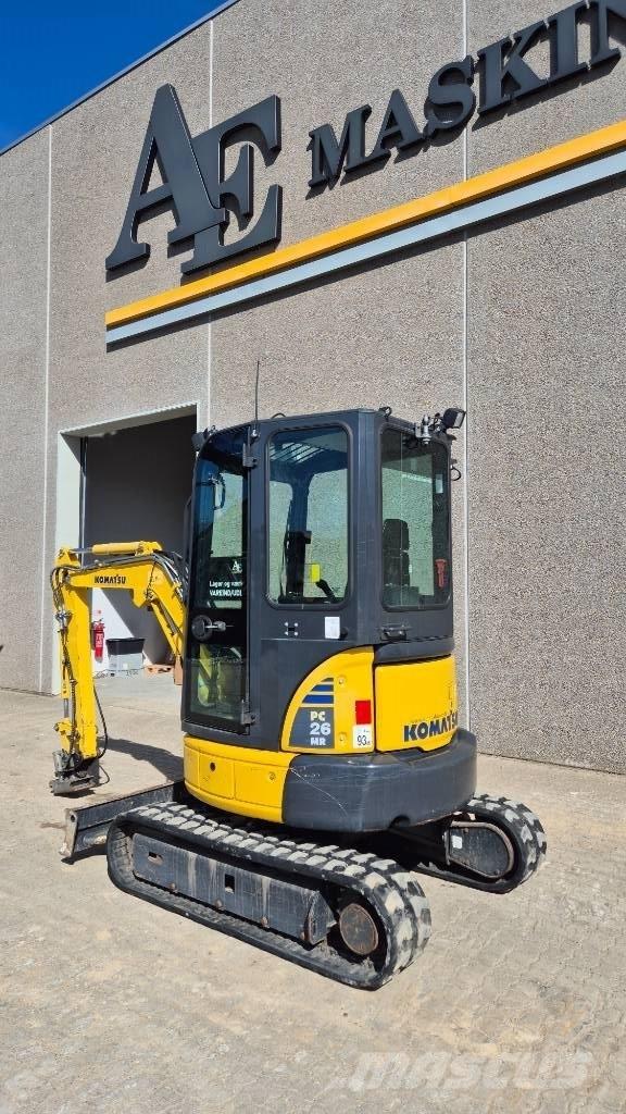 Komatsu PC 26 MR-3 Mini bageri <7t