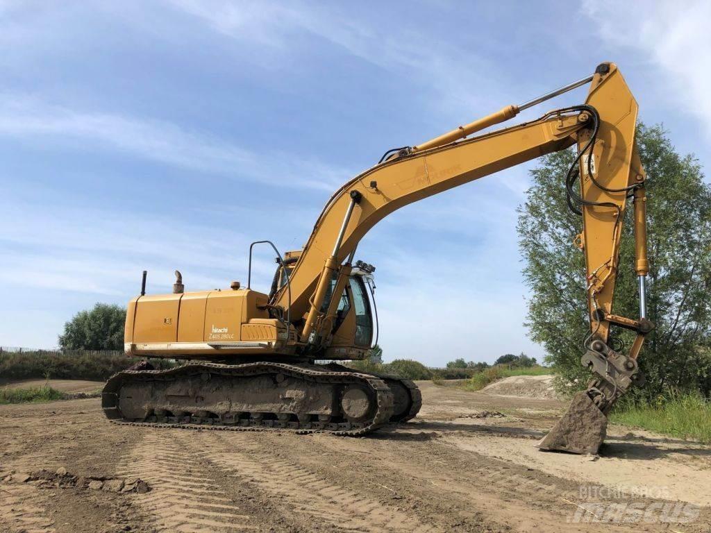 Hitachi ZX280LC-3 Bageri gusjeničari