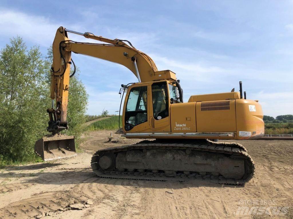 Hitachi ZX280LC-3 Bageri gusjeničari