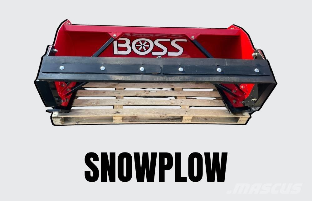 Boss SK-R 6' Box Plow Sniježne daske i  plugovi