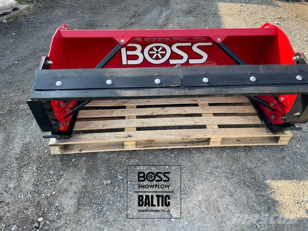 Boss SK-R 6' Box Plow Sniježne daske i  plugovi