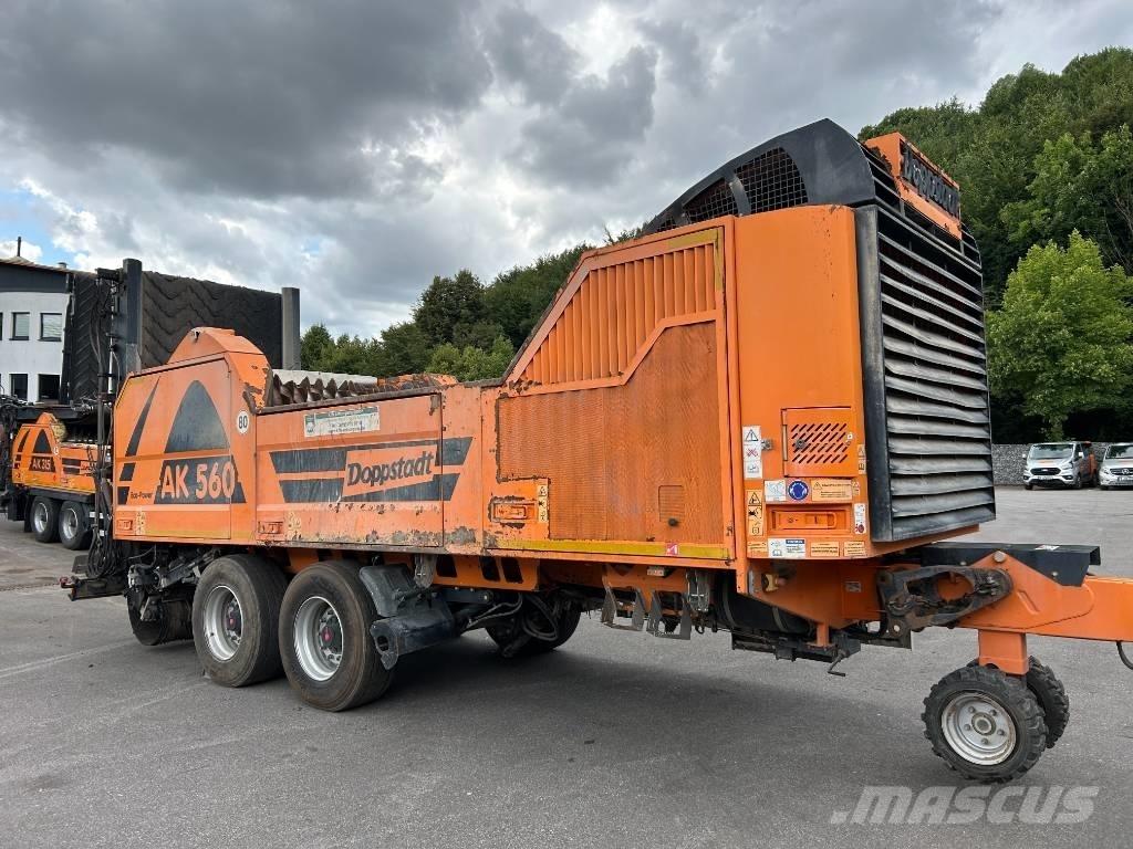 Doppstadt AK 560 Mobilne drobilice