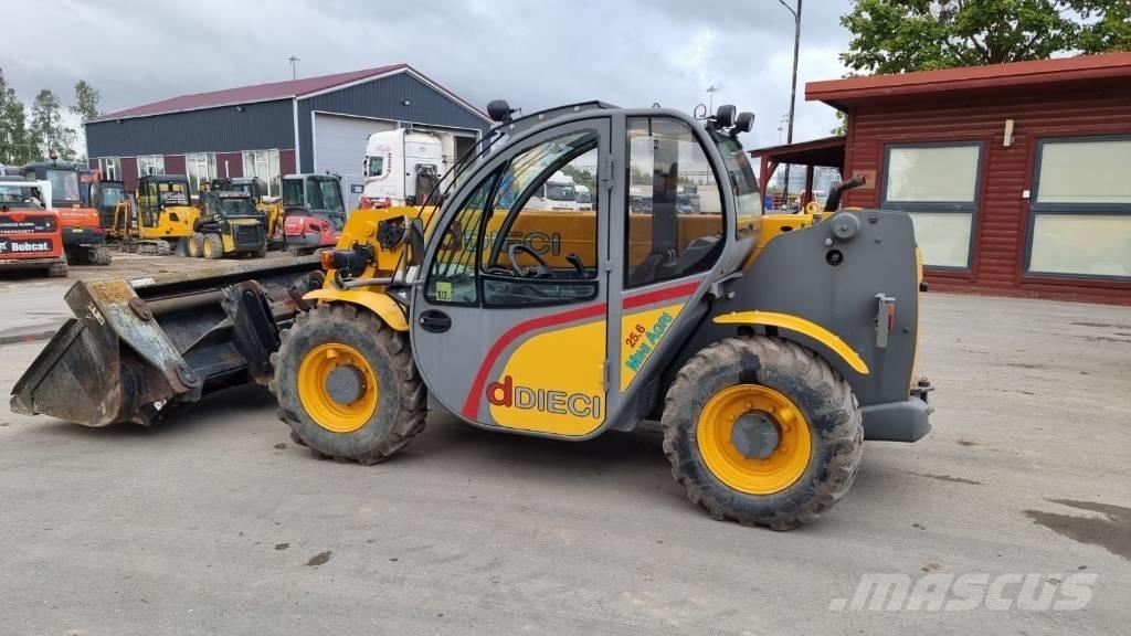 Dieci Mini Agri 25.6 Teleskopski viličari