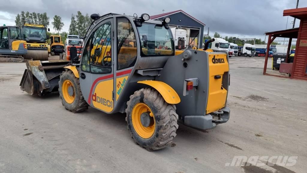 Dieci Mini Agri 25.6 Teleskopski viličari