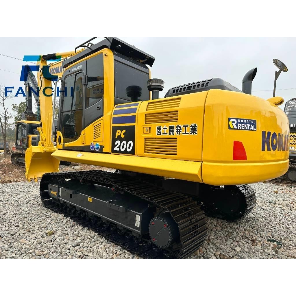 Komatsu 200-8 Bageri gusjeničari