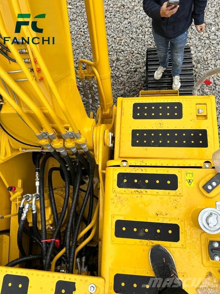 Komatsu 200-8 Bageri gusjeničari
