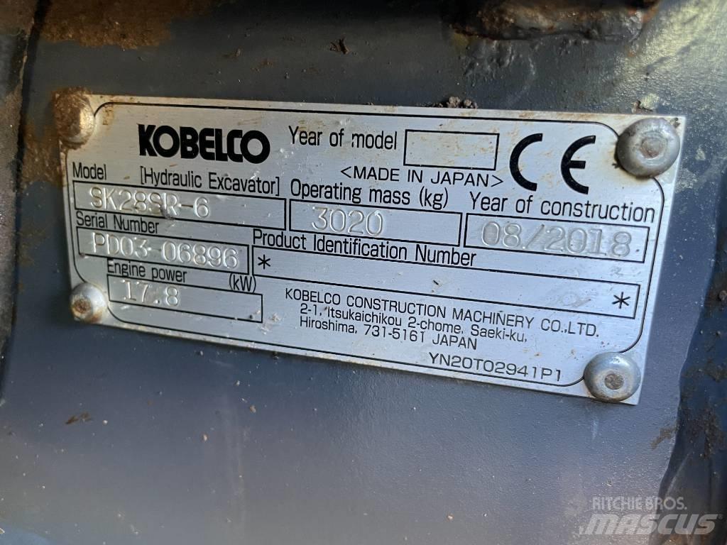 Kobelco SK 28 SR Mini bageri <7t