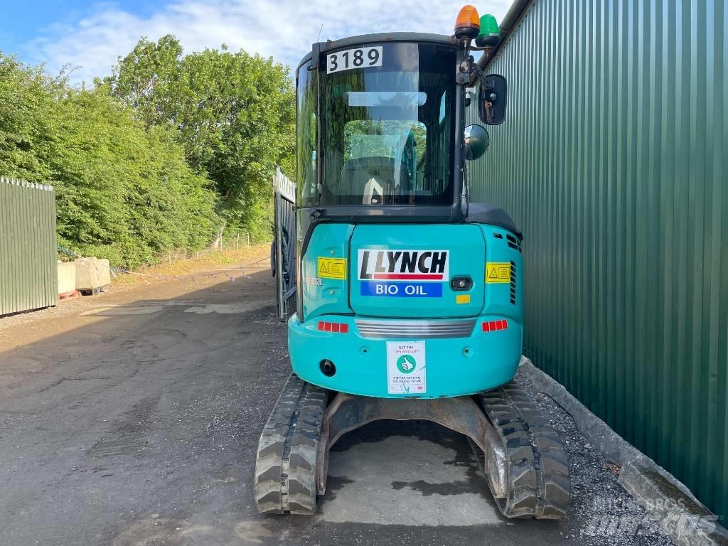 Kobelco SK 28 SR Mini bageri <7t