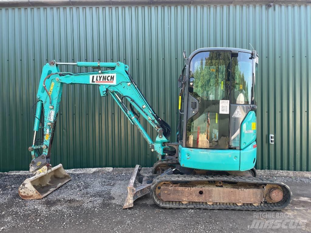 Kobelco SK 28 SR Mini bageri <7t