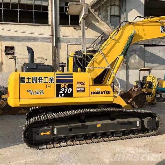 Komatsu PC 210-8 Bageri gusjeničari