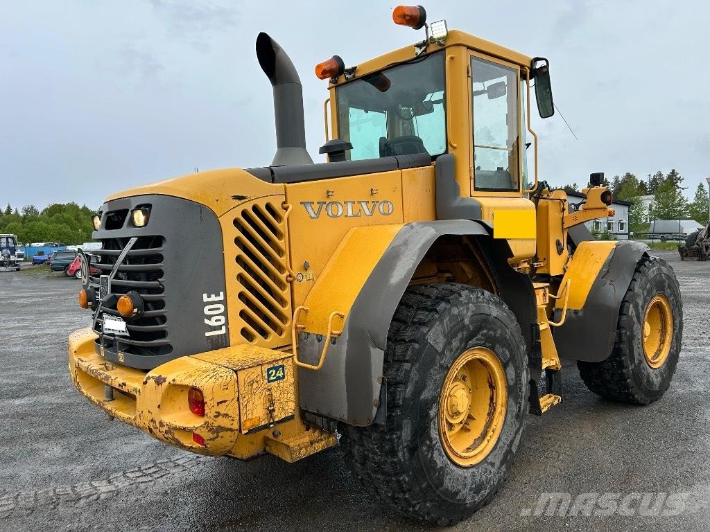 Volvo L 60 E Utovarivači na kotačima