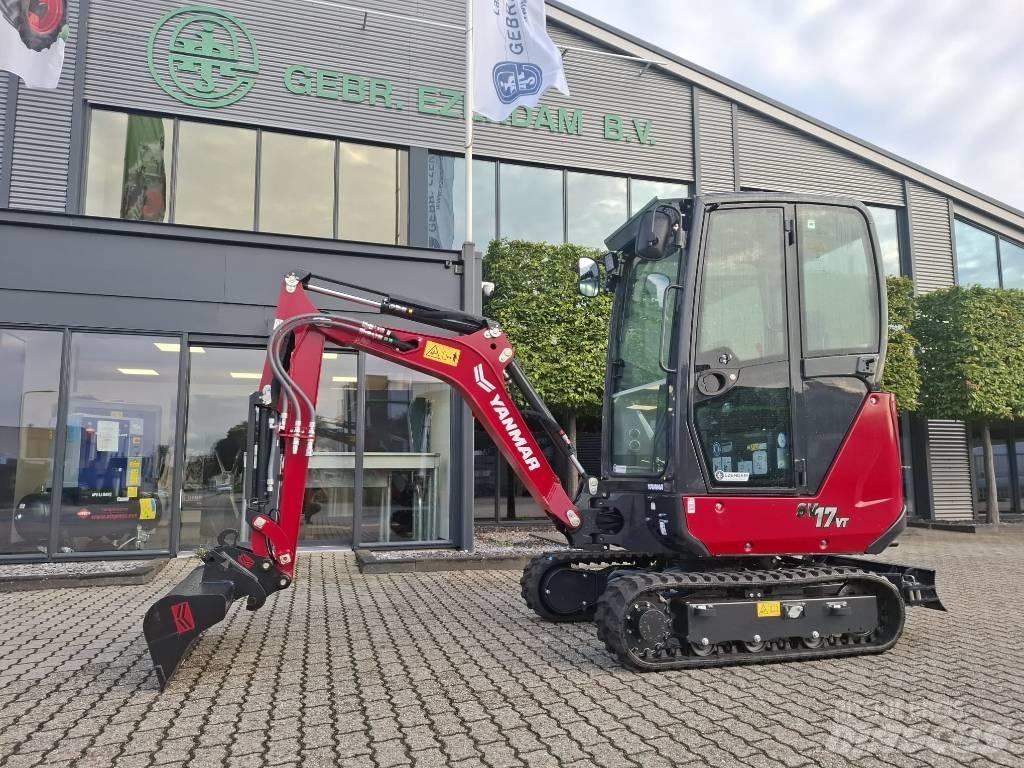 Yanmar SV17vt Mini bageri <7t