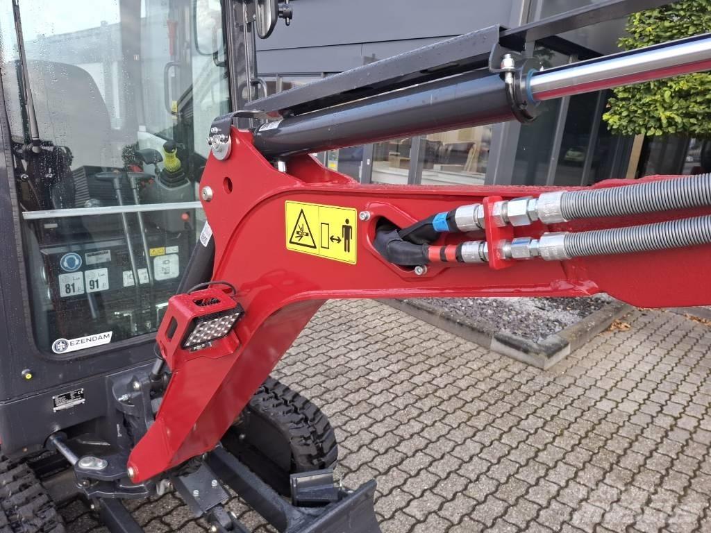 Yanmar SV17vt Mini bageri <7t