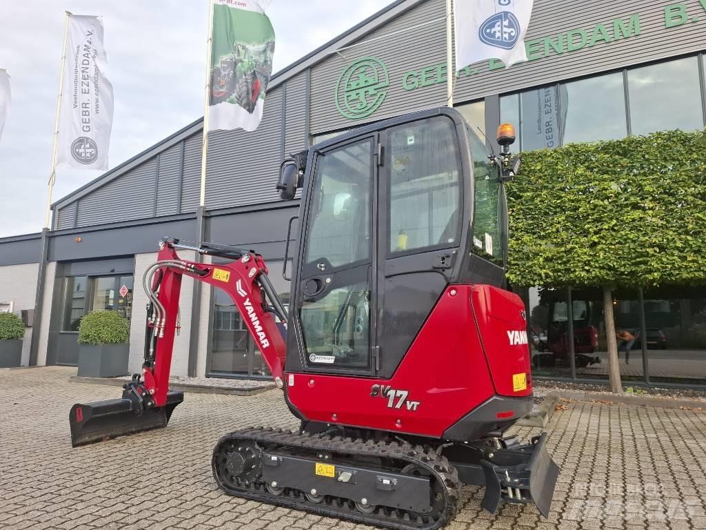 Yanmar SV17vt Mini bageri <7t