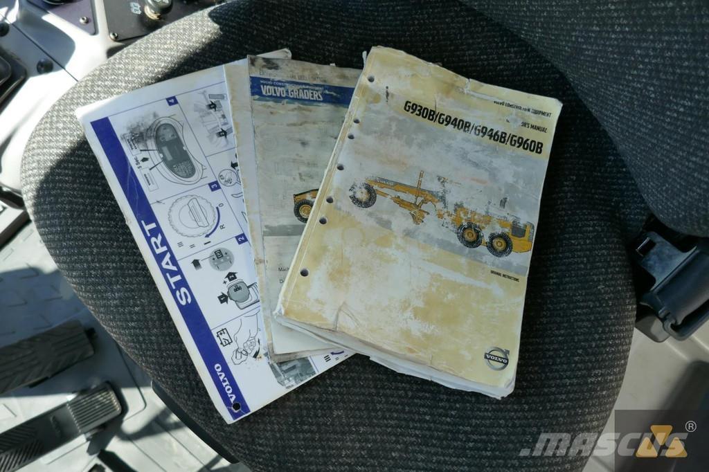 Volvo G946B AWD Grejderi