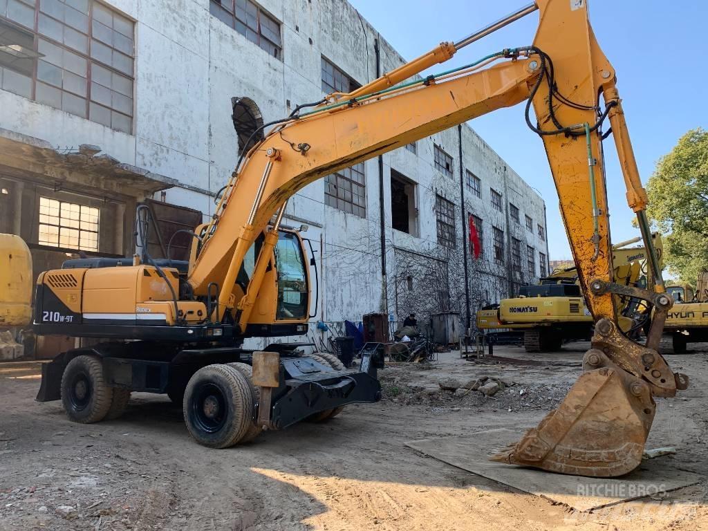 Hyundai R210W-9 Bageri na kotačima