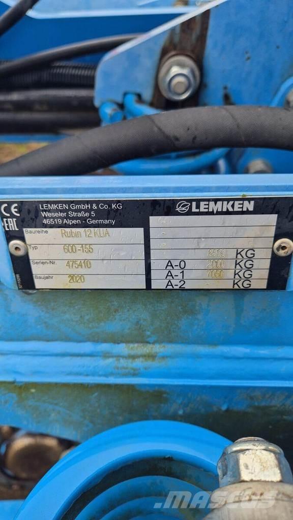 Lemken Rubin 12 Tanjurače
