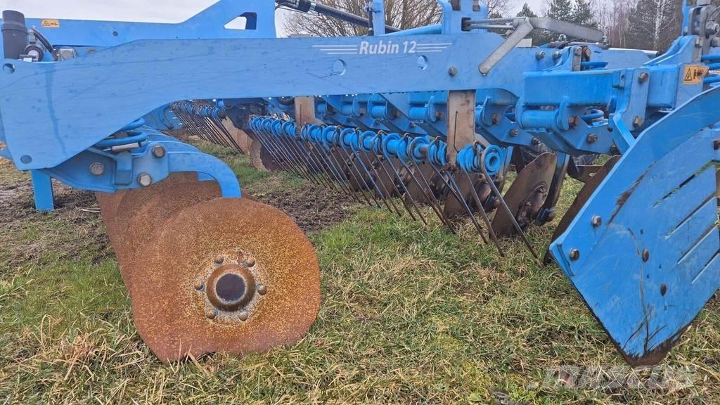 Lemken Rubin 12 Tanjurače