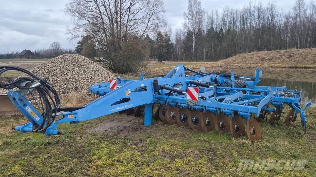 Lemken Rubin 12 Tanjurače