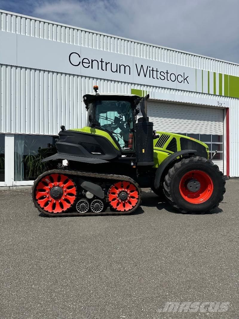 CLAAS Axion 960 TT Kranovi sa gusjenicama