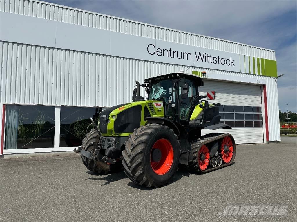 CLAAS Axion 960 TT Kranovi sa gusjenicama