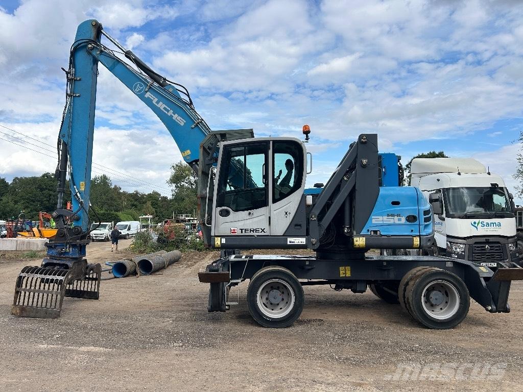 Fuchs MHL 250 Oprema za sortiranje otpada