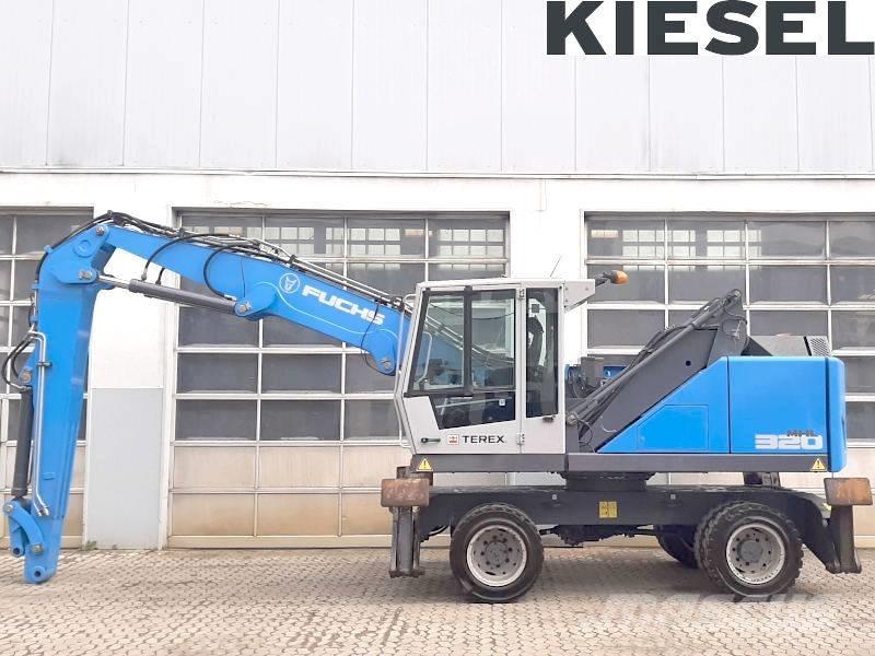 Fuchs MHL 320 F Bageri za manipuliranje materijalom / otpadom