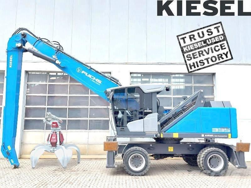 Fuchs MHL 335 F Bageri za manipuliranje materijalom / otpadom