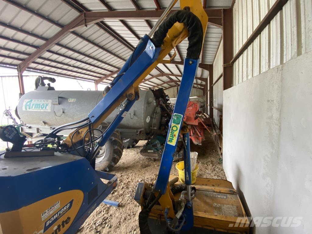 Bomford BQ500 Priključne i vučne kosilice