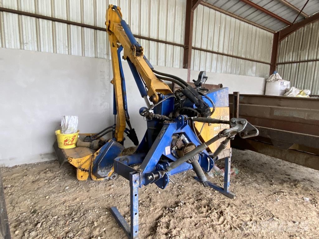 Bomford BQ500 Priključne i vučne kosilice