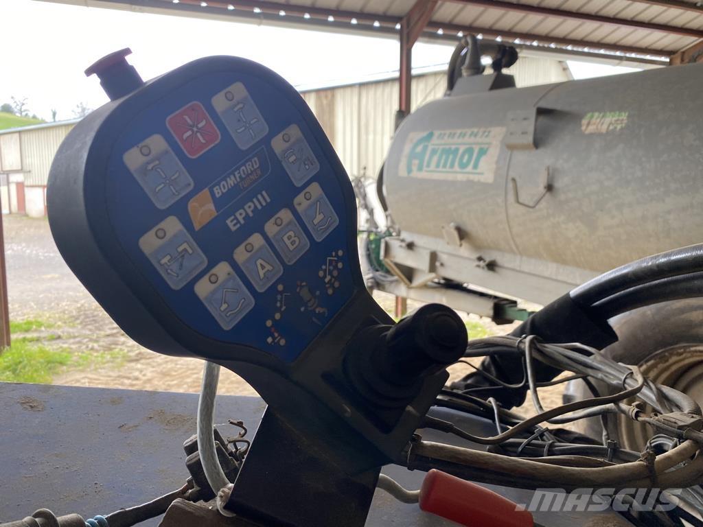 Bomford BQ500 Priključne i vučne kosilice