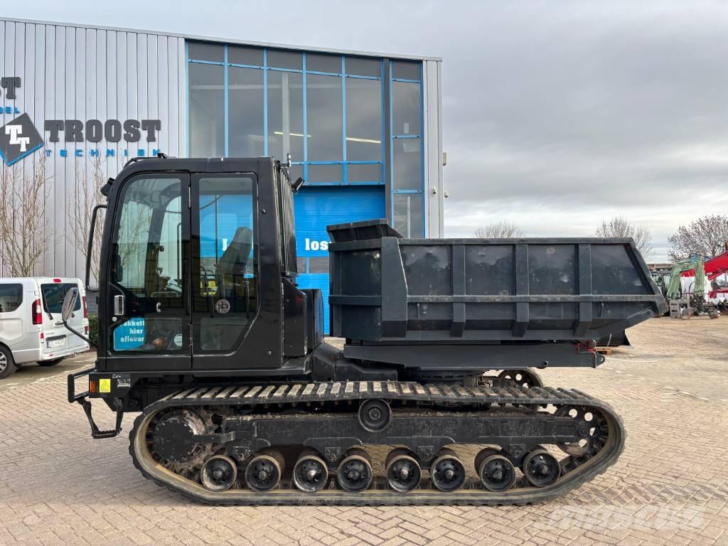 Yanmar C 50 R-5 Demperi na gusjenice