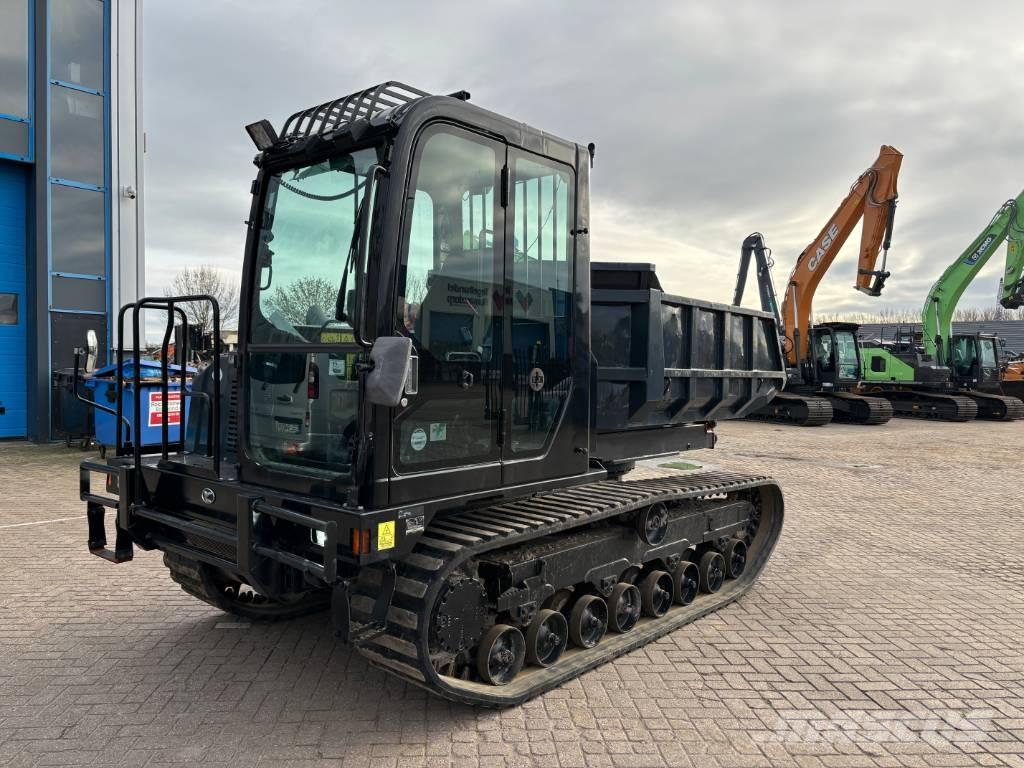 Yanmar C 50 R-5 Demperi na gusjenice