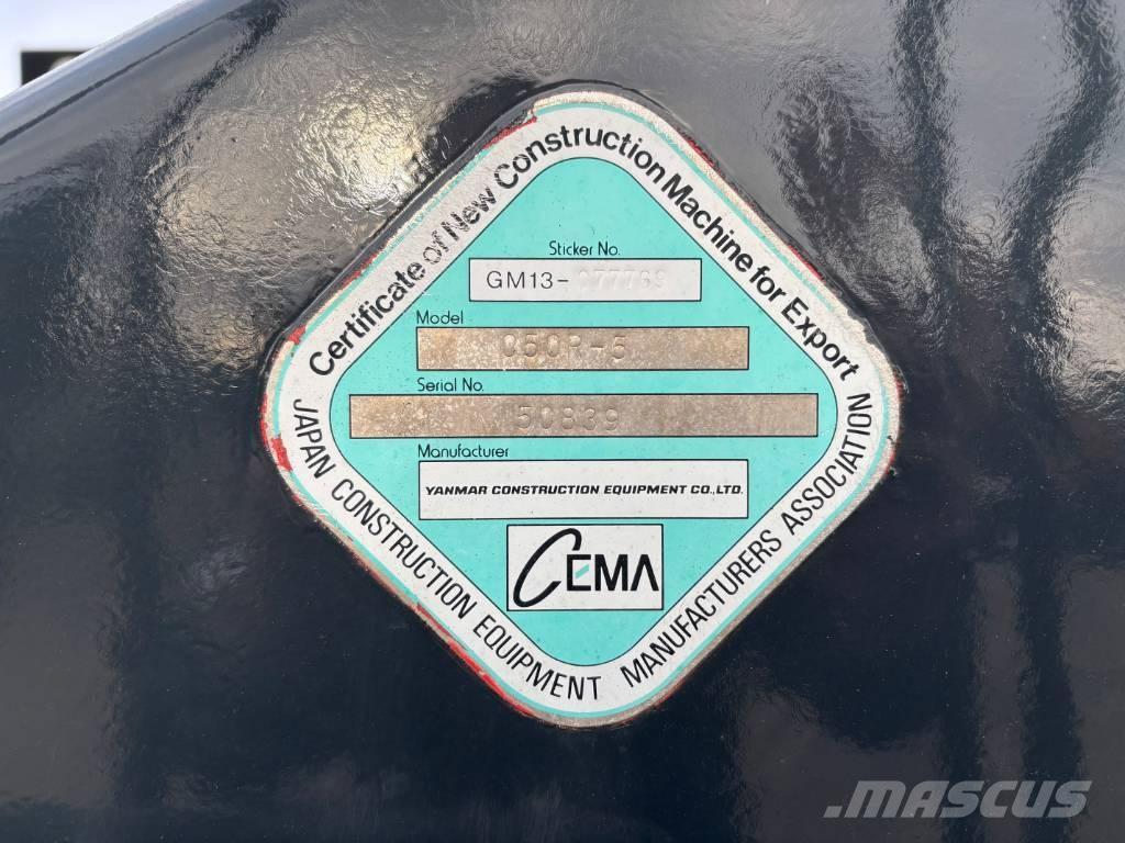 Yanmar C 50 R-5 Demperi na gusjenice