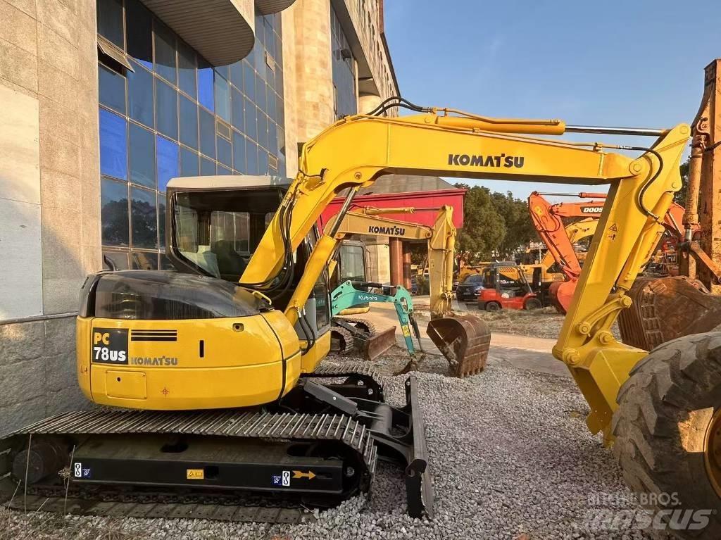 Komatsu PC 78 US Mini bageri <7t