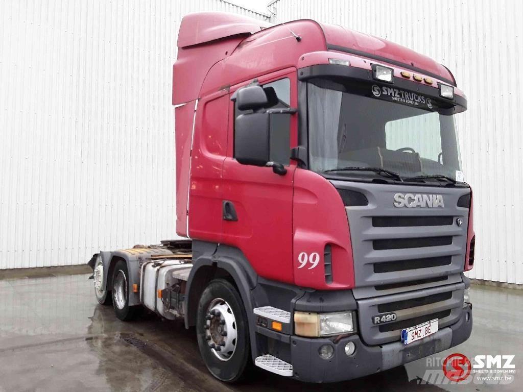 Scania R 420 6x2 Traktorske jedinice