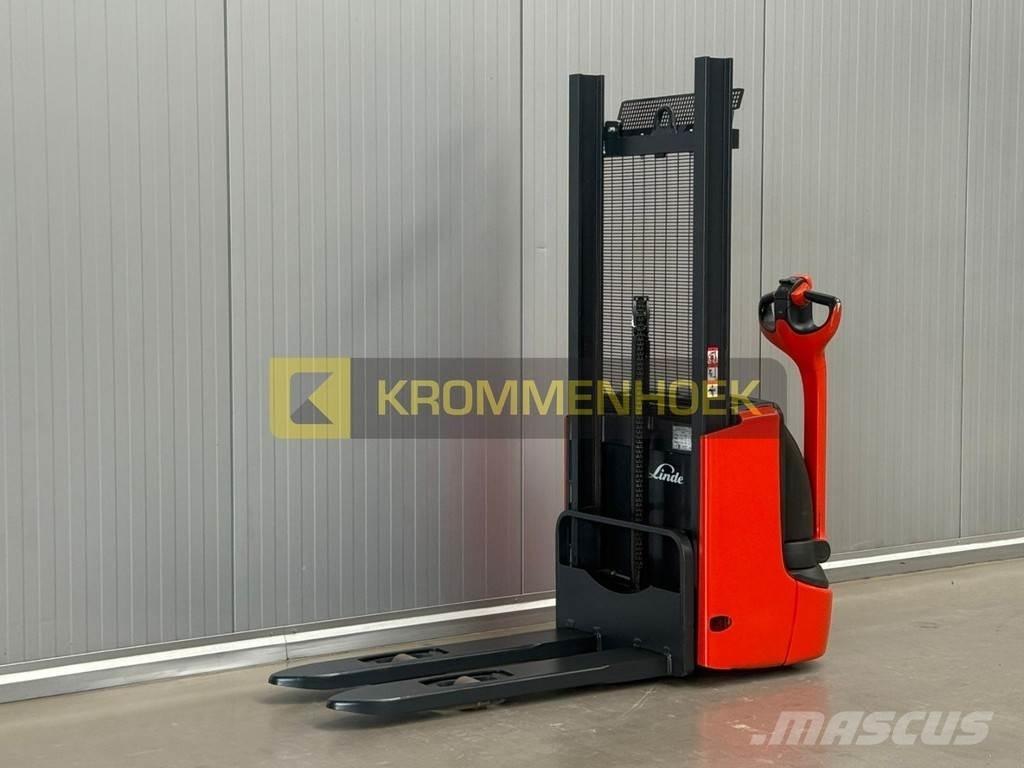 Linde L 10 Ručni električni viličar