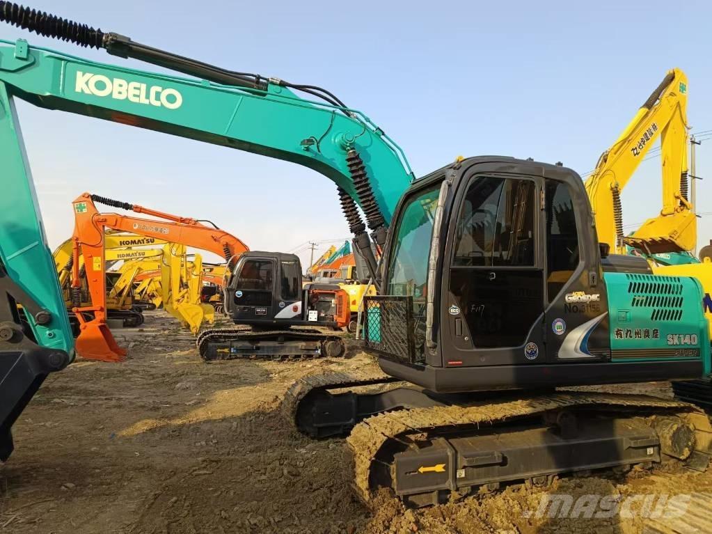 Kobelco SK 140 Bageri gusjeničari