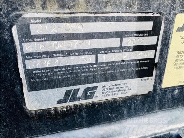 JLG G 12-55 A Teleskopski viličari