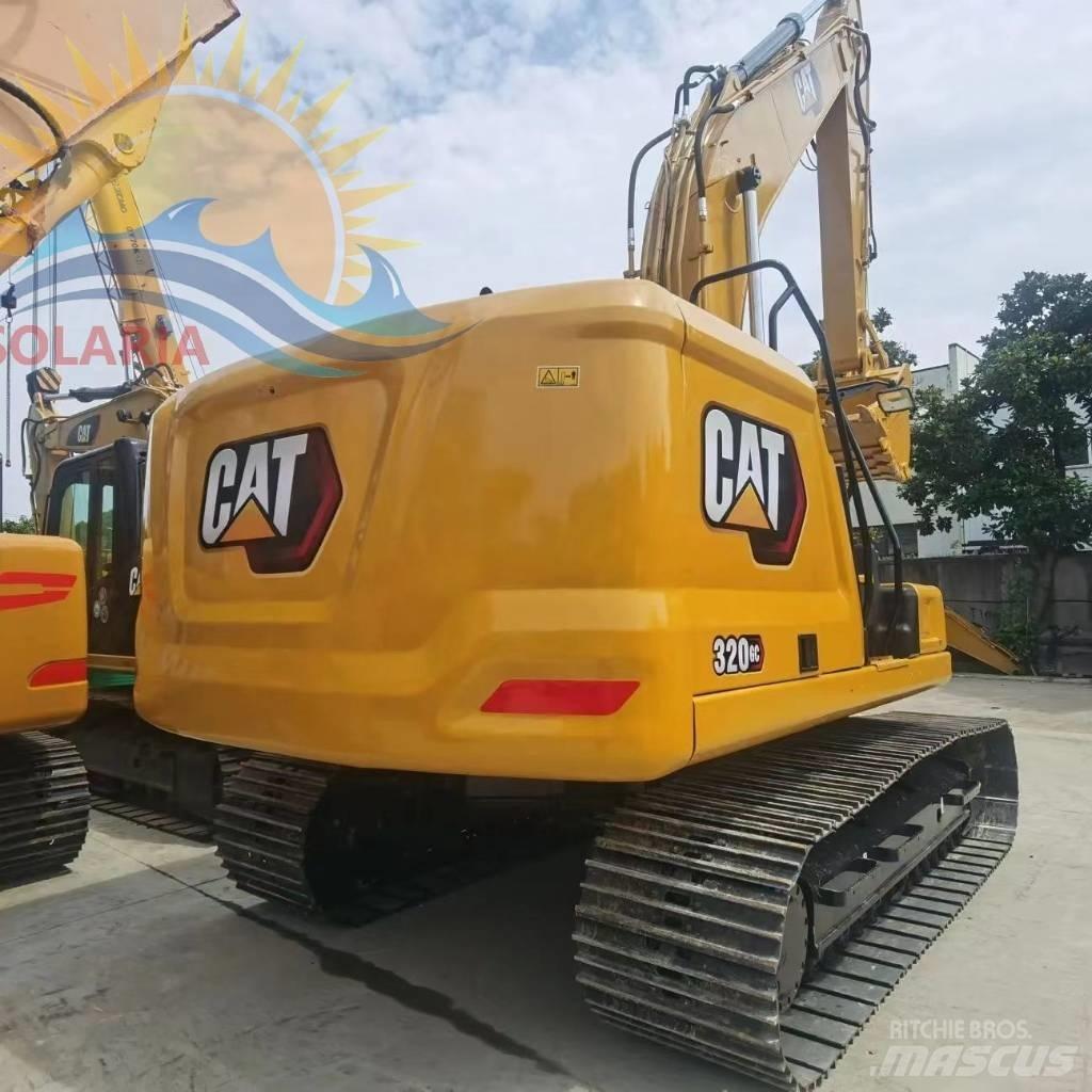 CAT 320 GC Bageri gusjeničari
