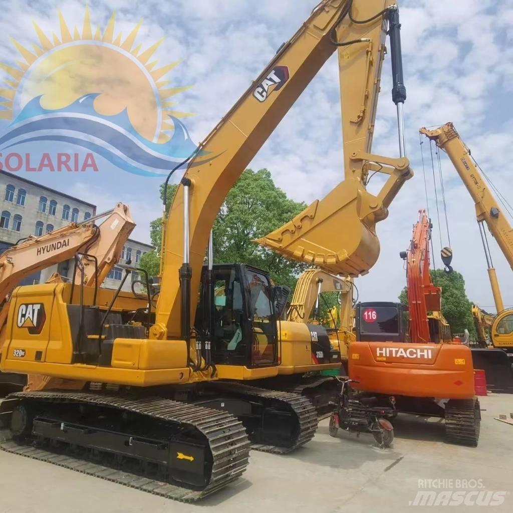 CAT 320 GC Bageri gusjeničari