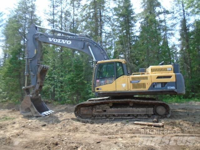 Volvo EC 340 Bageri gusjeničari