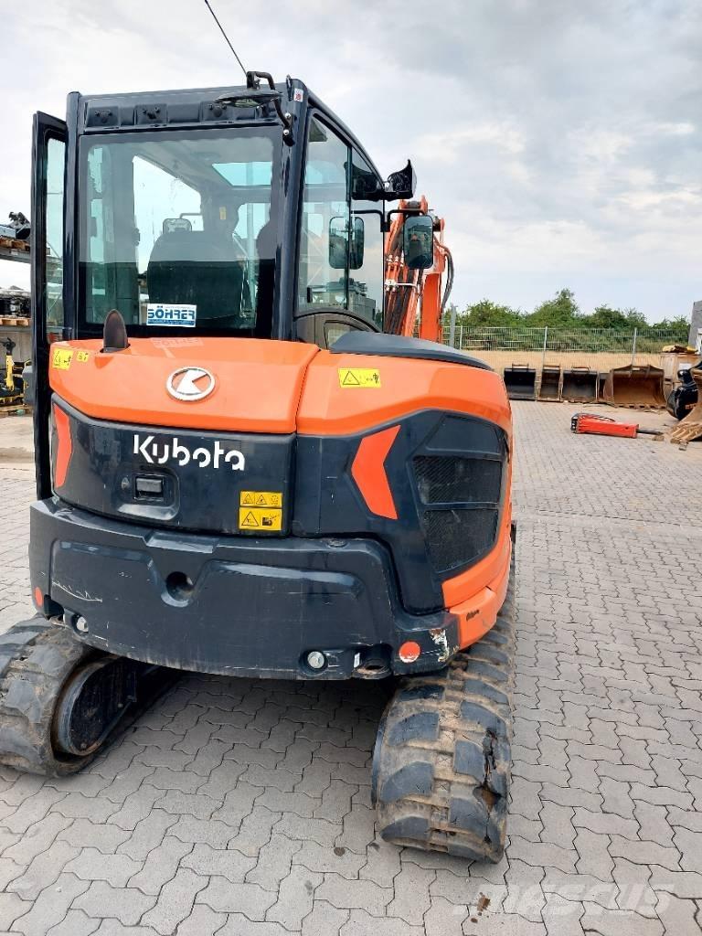 Kubota U56-5 | HS03 Mini bageri <7t