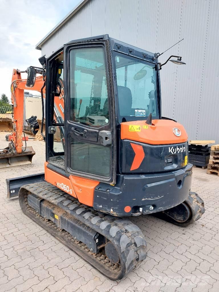 Kubota U56-5 | HS03 Mini bageri <7t