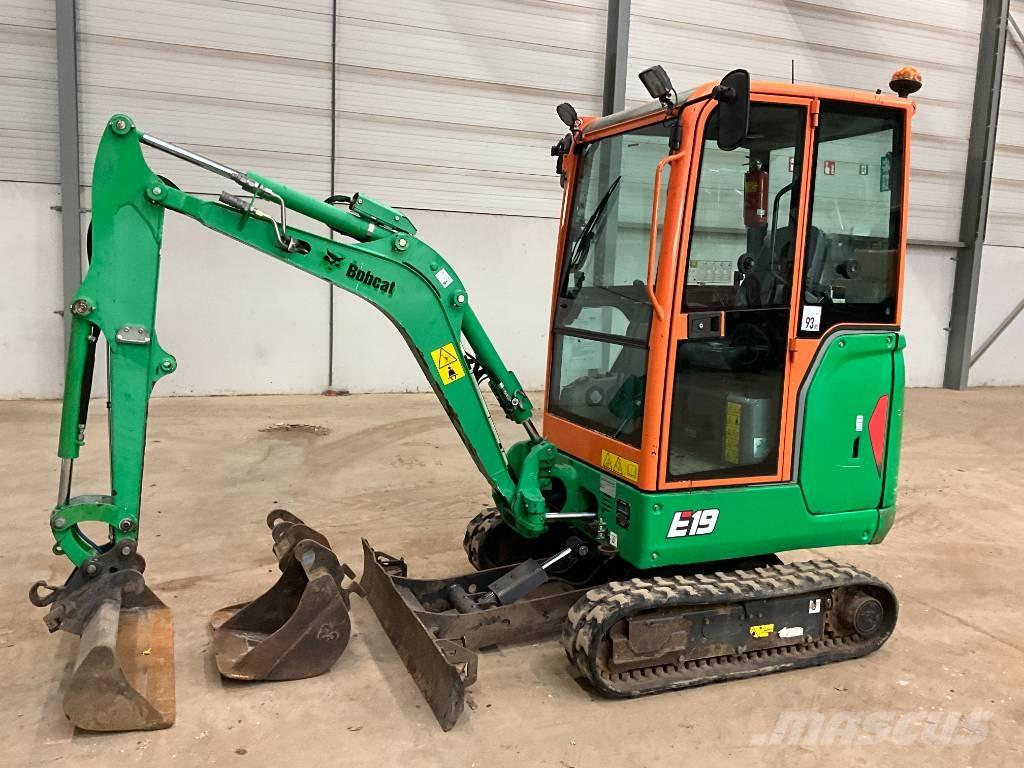 Bobcat E 19 Mini bageri <7t