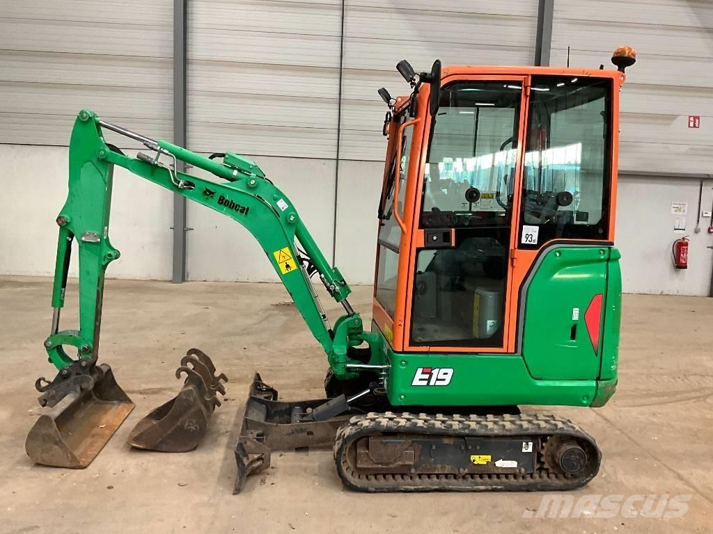 Bobcat E 19 Mini bageri <7t