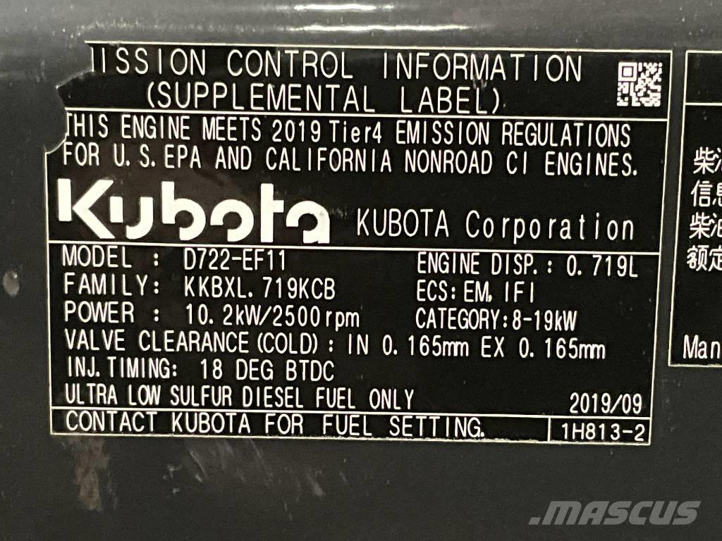 Bobcat E 19 Mini bageri <7t