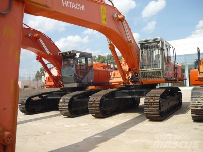Hitachi EX 600 H-5 Bageri gusjeničari