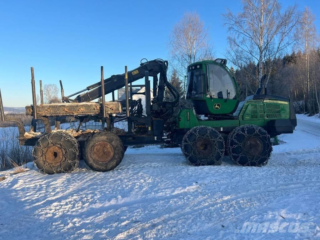 John Deere 1110G Harvarderi
